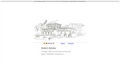 Desktop Screenshot of hotelariana.it